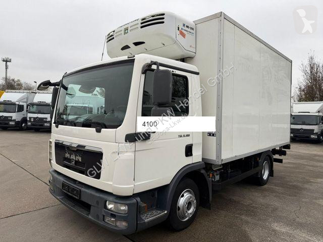 Lastbil MAN TGL 8.180 BL Kühlkoffer 4,1 m LBW 1...
