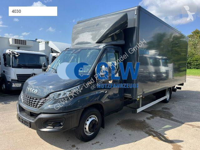 Kamion Iveco 72 C 18 L Koffer 6 m LBW 1 to.*...