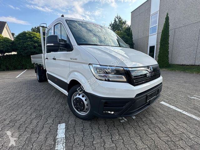 Lastbil MAN 6.160 Doka L4 3-Seitenkipper...