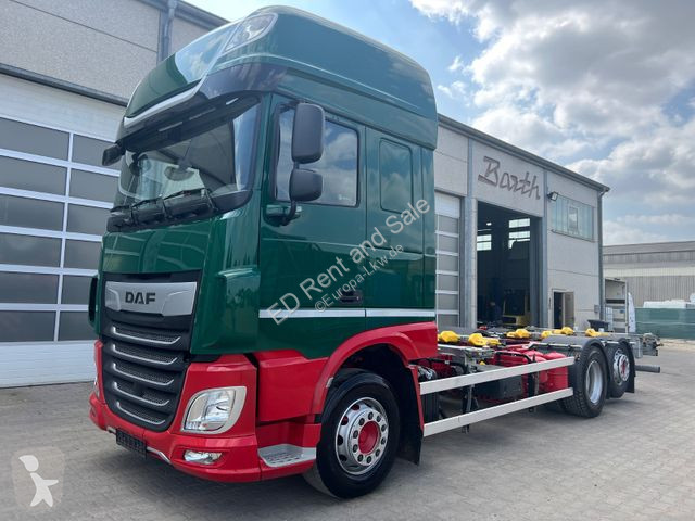 Camion DAF 480 FAN SSC BDF C715/745 + INTARDER...