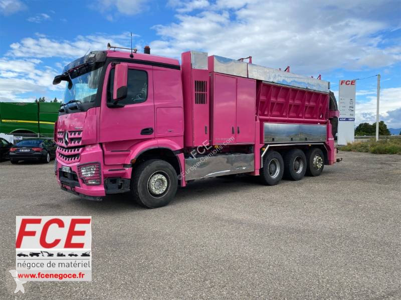 Camion Mercedes