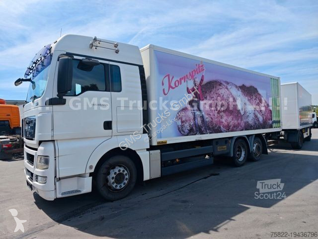 Lastbil MAN TGX / EEV / Retarder