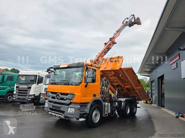 Kamion Mercedes 2641 / 6X4 / Meiller BORDMATIK...