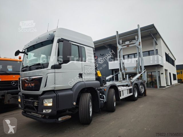 Camion MAN TGS / M-Tec Silosteller / 8X4 / Manual