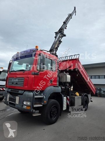 Camion MAN TGA 18.430 / 4X4 ALLRAD / Atlas 190...