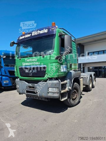 Lastbil MAN TGS / 6X4 / E5 / BIG AXLE / Retarder
