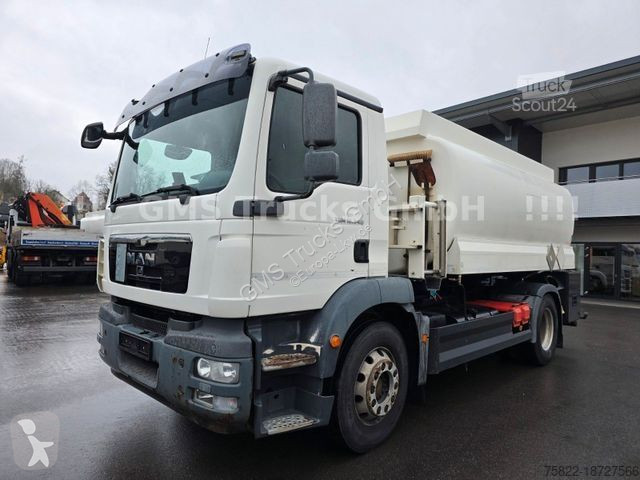 Kamion MAN TGM 18.340 / Top Load / Diesel /...