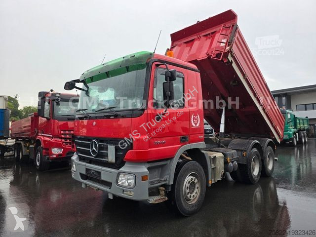 Camion Mercedes 2648 / 6X4 / Blatt / E5 / Manual