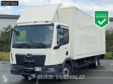 Camion fourgon MAN
