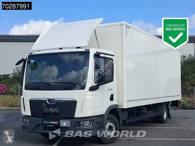 Lastbil MAN 12.250 4X2 12tonner 1500kg...