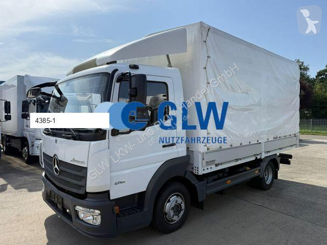 Camión Mercedes ATEGO 816