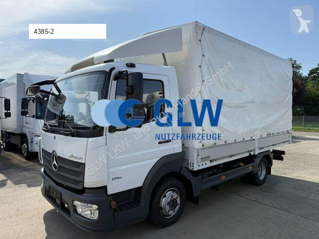 Camión Mercedes ATEGO 816