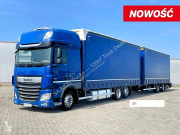 Camion remorque rideaux coulissants (plsc) DAF