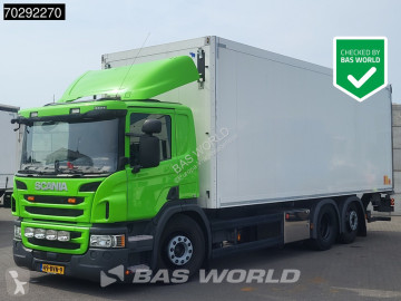 Camion fourgon Scania