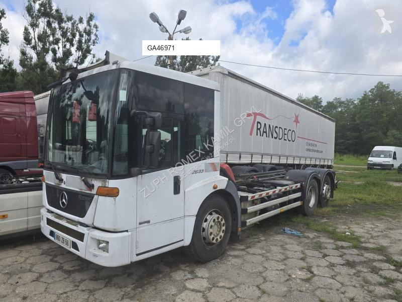 Camion Mercedes Axor 2633
