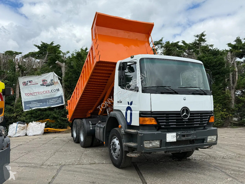 Lastbil Mercedes 2628 6X4 Tipper Spring/Spring...