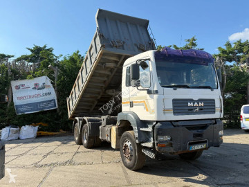 Camion MAN 26.360 TGA 6X4 Tipper Spring/Spring ZF Manual gear EURO3