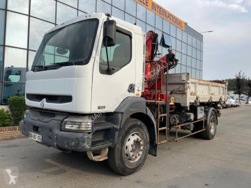 Camion bi-benne Renault