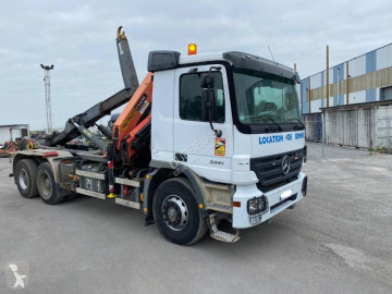 Camion polybenne Mercedes