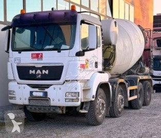 Camion béton toupie / Malaxeur MAN