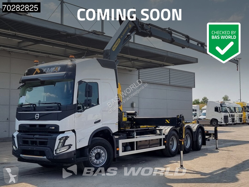 Camion Volvo 500 8X4 NEW! Palfinger PK33002...