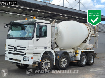 Camion Mercedes E Actros 3241 8X4 Retarder 9m3 Stetter Steelsuspension 3-Pedals Euro 4
