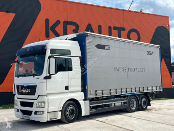 Camion MAN 26.440 TGX 6x2 BDF / BOX L=7430 mm