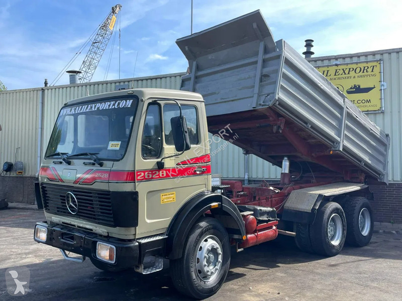 Kamion Mercedes SK Kipper Dumper 6x4 Big Axle...