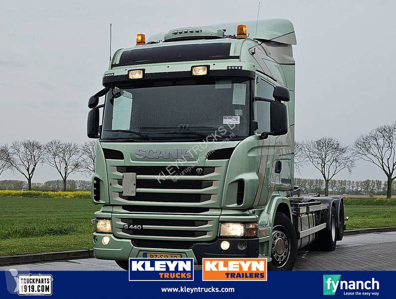 Camion Scania 440