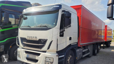 Camion fourgon brasseur Iveco