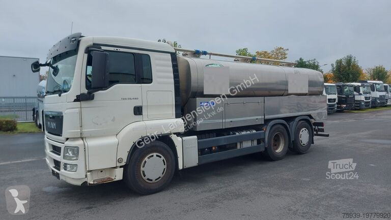 Lastbil MAN TGS 17.000 Ltr. - 3 Kammern
