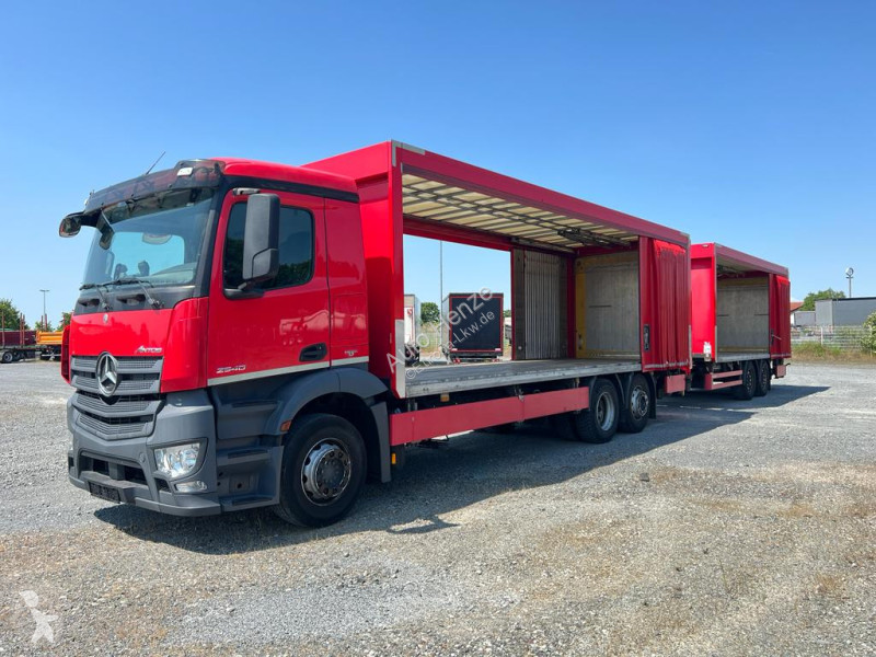 Camion Mercedes Antos 2540 L 6x2 Pritsche LBW...