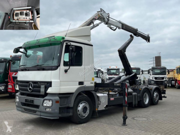 Camion polybenne Mercedes