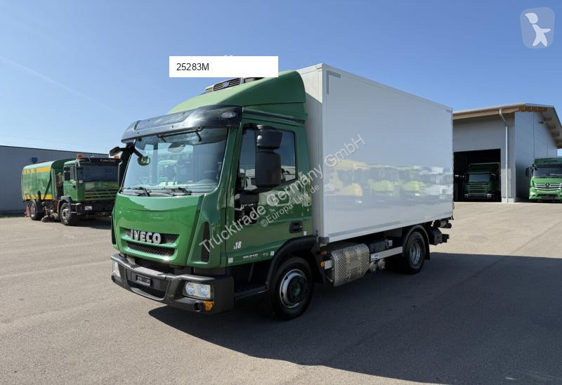 Camion Iveco Eurocagro 75E19 / Swiss-Vehicle