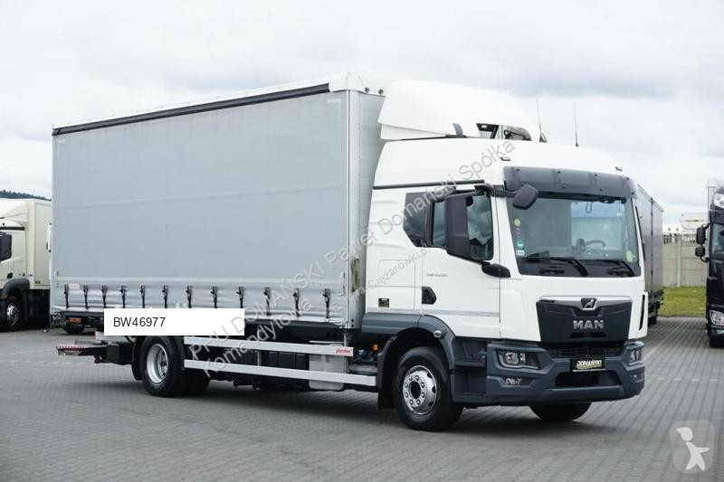 Lastbil MAN TGM / 15.290 / ACC / E 6 / FIRANKA...