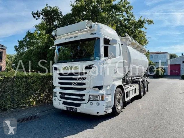 Kamion Scania 580 6x2/Silo/Kompressor/etarder/3...