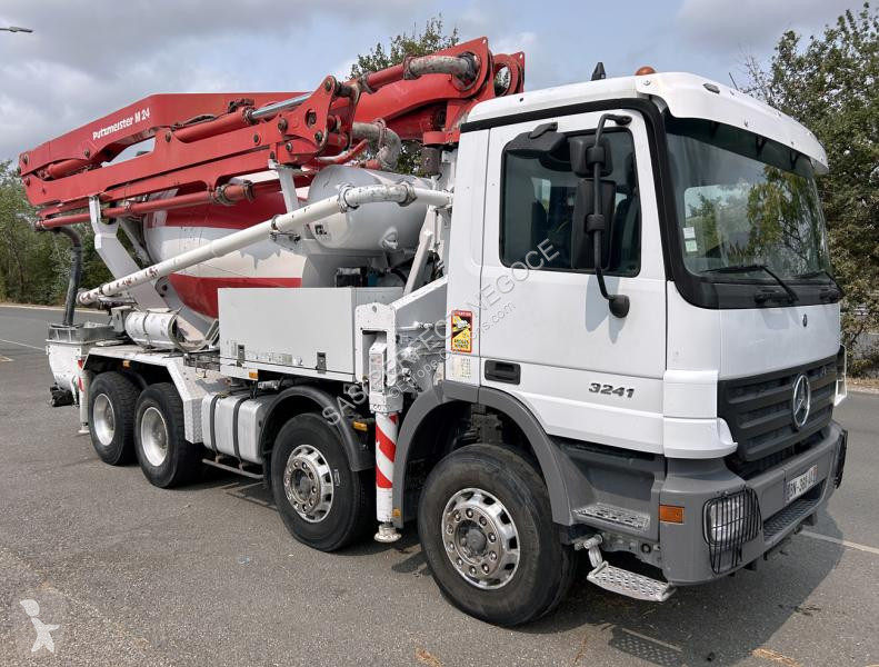 Camion Mercedes 3341