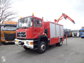 Camion pompiers MAN