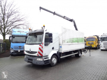 Camion grue Renault