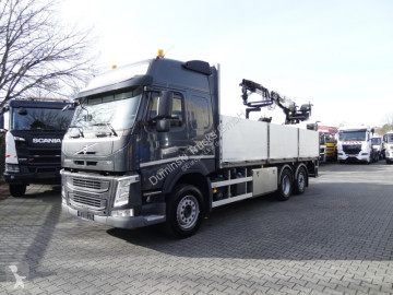 Camion Volvo FM7 FM370 6X2*4 Kennis K14 Kran