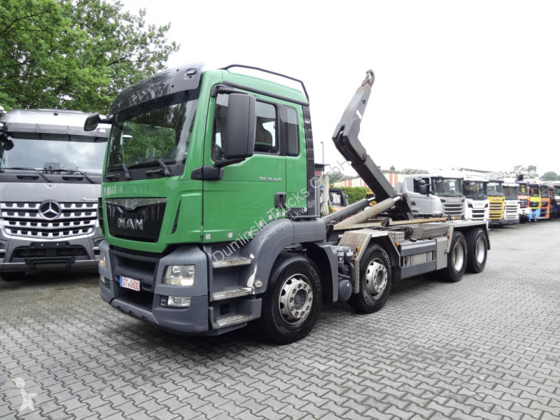 Lastbil MAN TGS 35.440 8X4 BB VDL Haken
