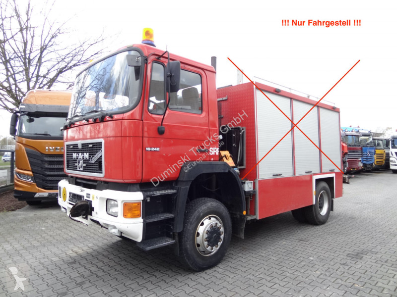 Camion MAN F90 16.242 4X4 / Feuerwehr