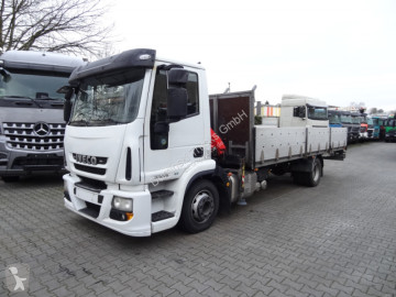 Camion grue ridelles Iveco