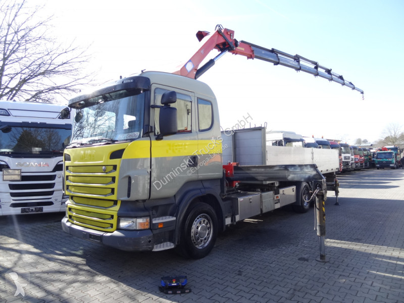 Camion Scania R440 6X2*4 Kran HMF 3000 bis 30...