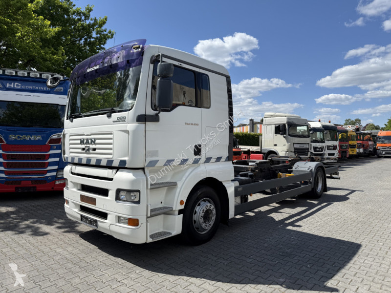 Camion MAN TGA 18.350 4X2 LL Fahrschule