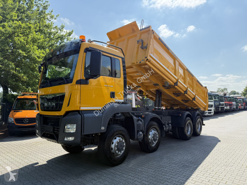 Kamion MAN TGS 41.500 8X6 BB Meiller