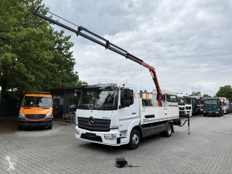 Kamion Mercedes 821 Kran Palfinger PK4200