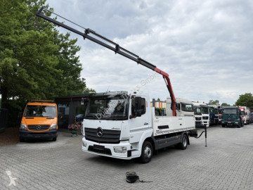 Camion grue ridelles Mercedes