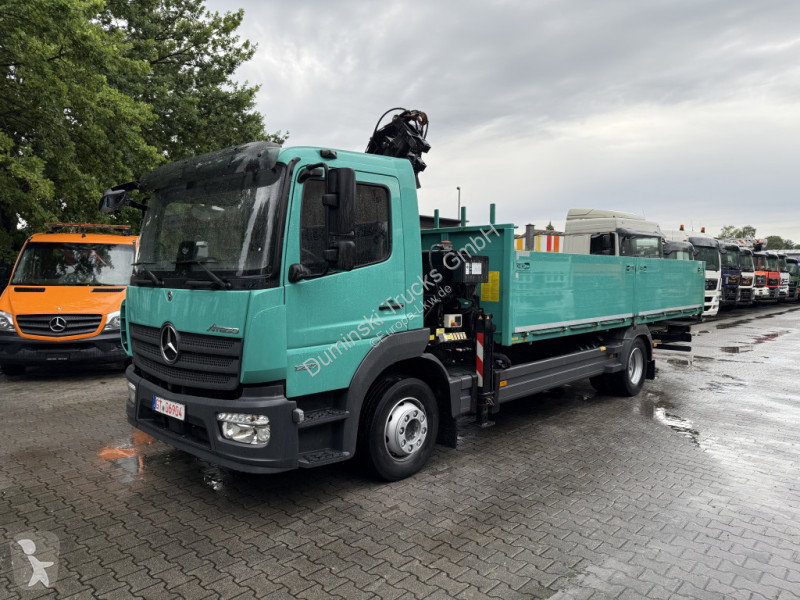 Kamion Mercedes 1227 Kran MKG 96