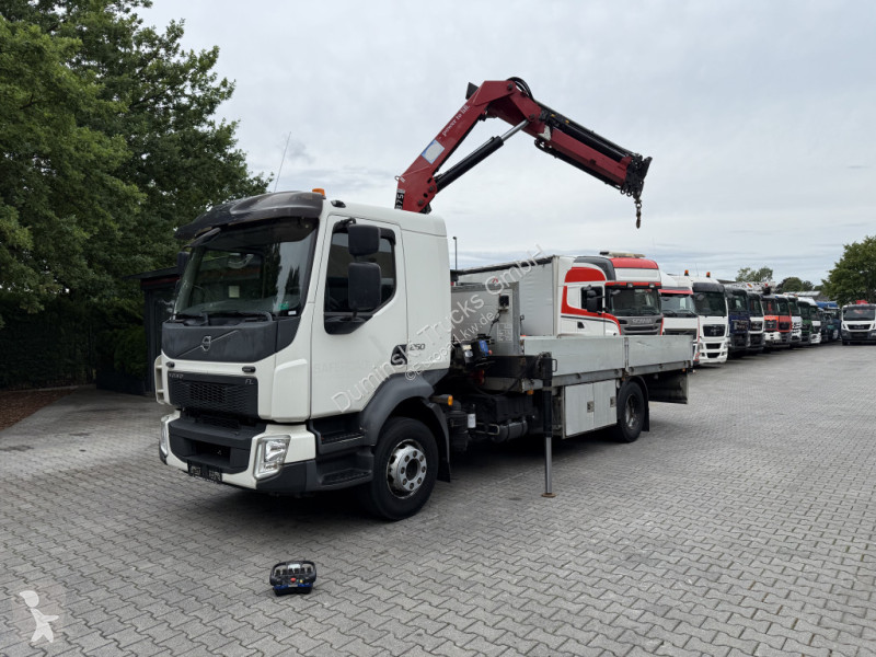 Kamion Volvo FL250.16 HMF 875 K3